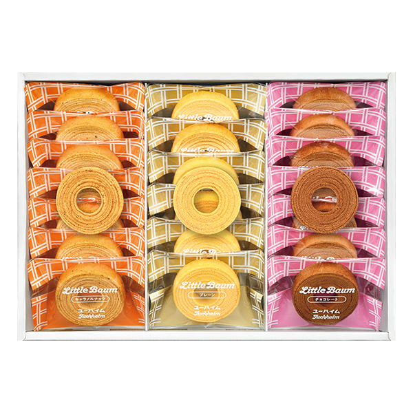 ☆ユーハイム リトルバウムウィンターアソート 【050078】 商品画像(1)