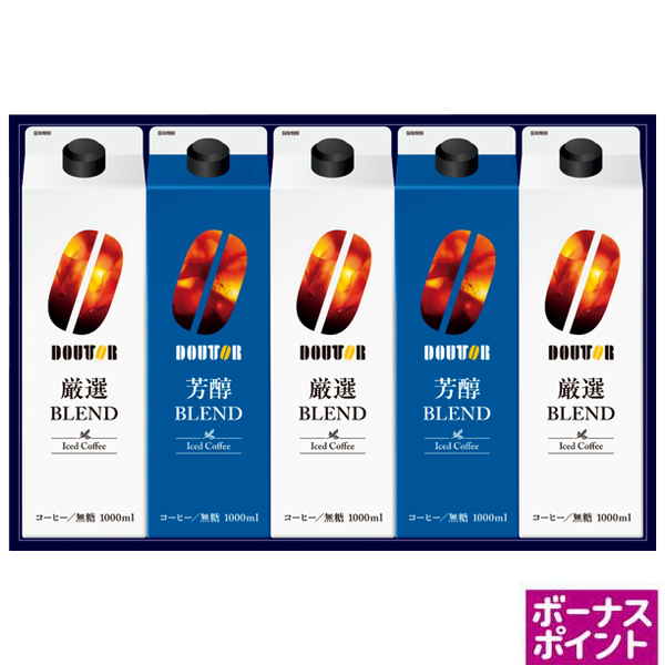 [100ボーナスポイント]ドトールコーヒー　リキッドコーヒー詰合せ【134088】【夏ギフト】 商品サムネイル