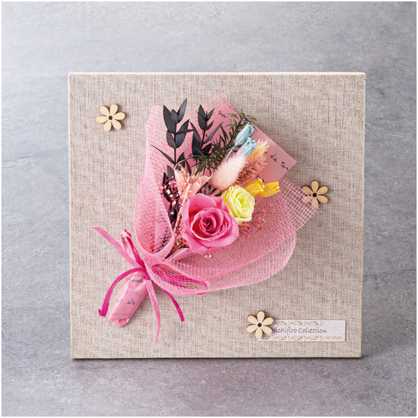 【母の日】welzoFLOWER キャンバススタンド「ローズブーケ」【484910】 商品サムネイル