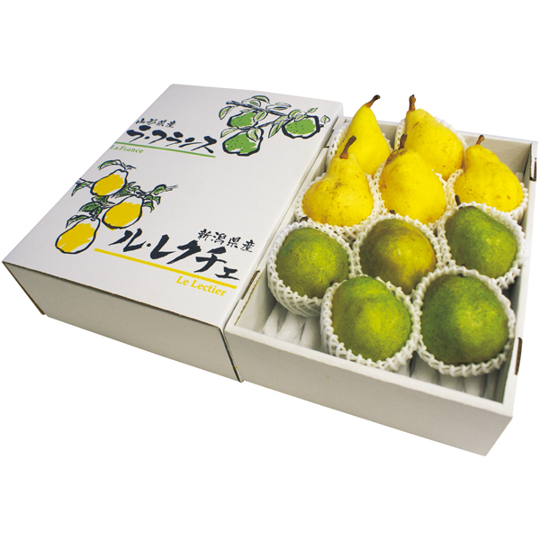 山形県産ラ・フランスと新潟県産ル レクチエ詰合せ 【162984】【冬☆】 商品サムネイル
