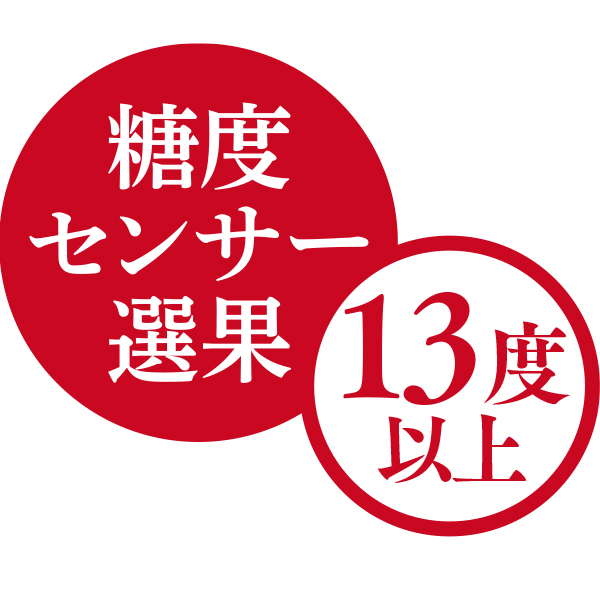 ☆山形県産 蜜入りサンふじりんご 【026114】 商品画像(1)