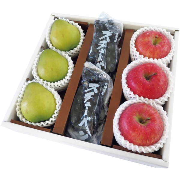 東北・秋の果物詰合せ 【163266】【冬☆】 商品サムネイル