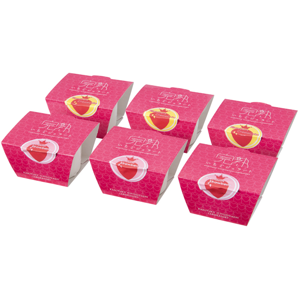 完熟いちご菓子研究所 完熟いちごジェラート6個【003195】【たべたい!】 商品サムネイル