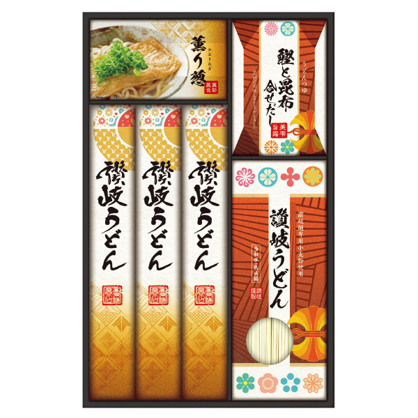 ☆ 讃岐・信州 麺づくしギフト 【141051】 商品画像(1)