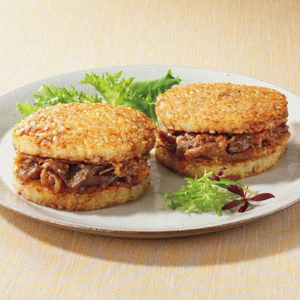 ☆叙々苑 和牛焼肉ライスバーガー特製6個セット 【085010】 商品サムネイル