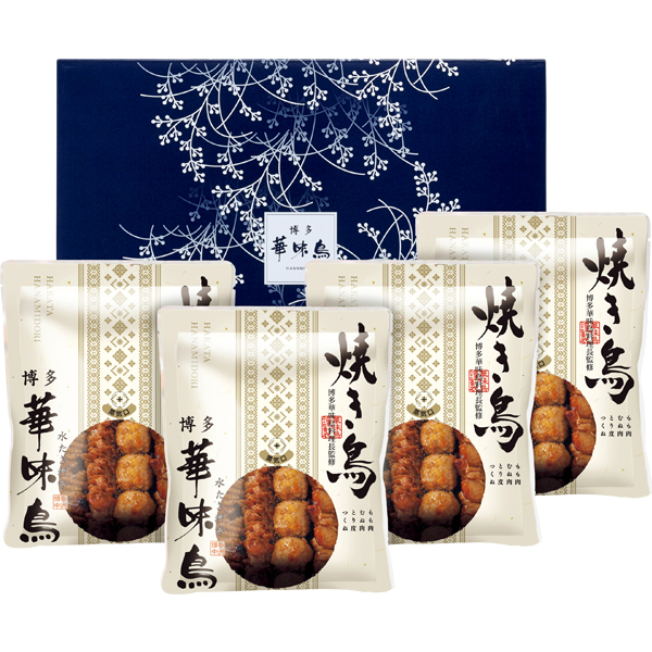 ☆【早得】博多華味鳥 焼き鳥セット 【085126】 商品画像(1)
