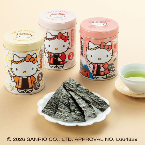 山本海苔店 はろうきてぃ海苔ちっぷす詰合せ 【002442】 商品サムネイル