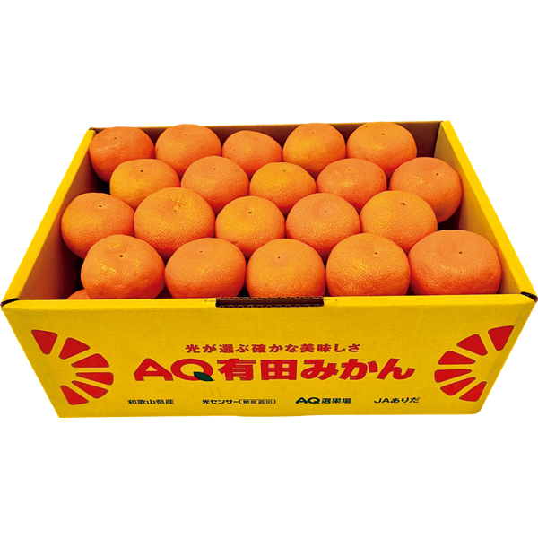 ☆和歌山県産(JAわかやま ありだ地区本部) 有田みかん 【029050】 商品画像(1)