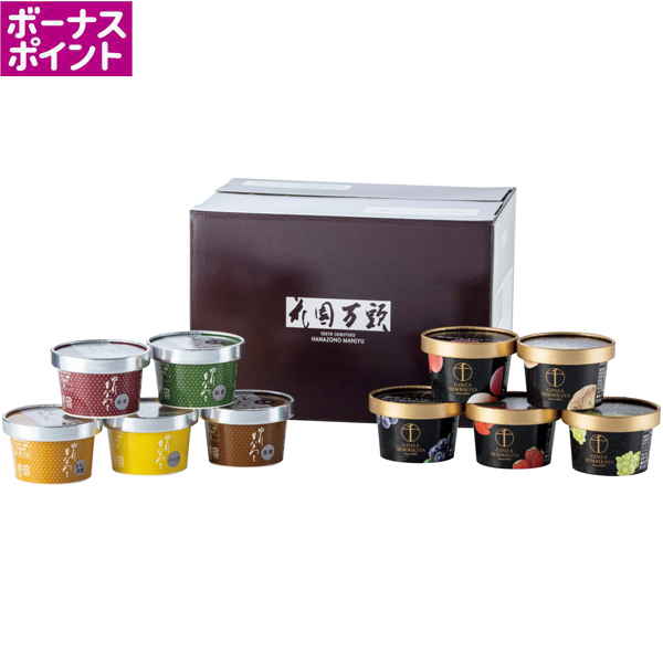 [300WAON BP]花園万頭 銀座千疋屋×花園万頭 冬のアイスセレクション
【冬】【072043】 商品サムネイル