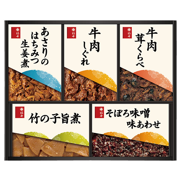 ☆[柿安]料亭しぐれ煮詰合せ【108038】 商品サムネイル