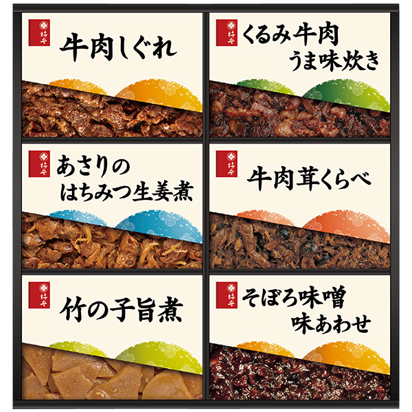 ☆[柿安]料亭しぐれ煮詰合せ【108047】 商品サムネイル