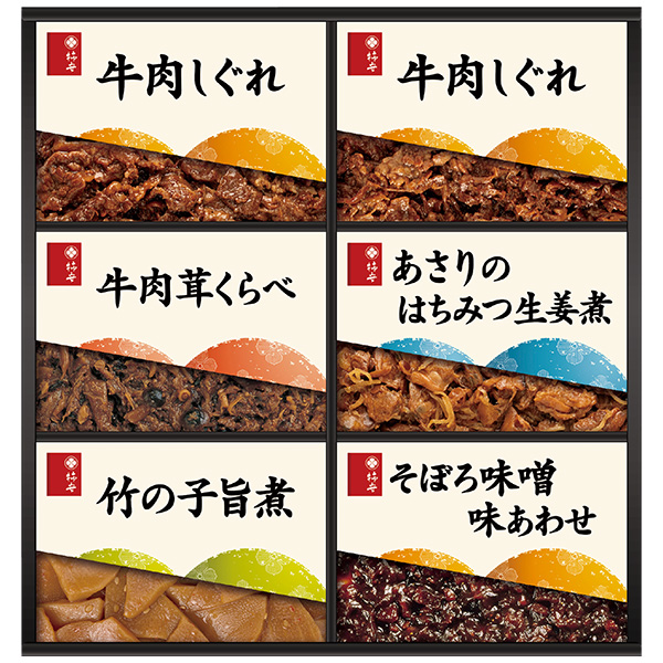 ☆[柿安]料亭しぐれ煮詰合せ【108074】 商品サムネイル