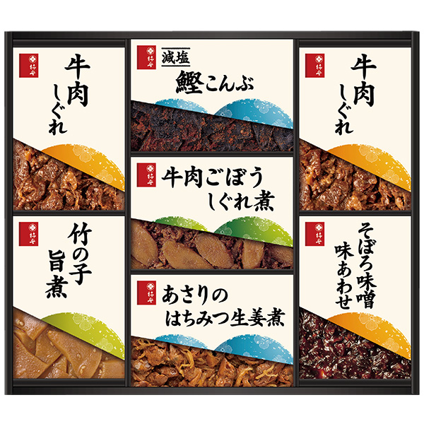 ☆[柿安]料亭しぐれ煮詰合せ【108083】 商品サムネイル