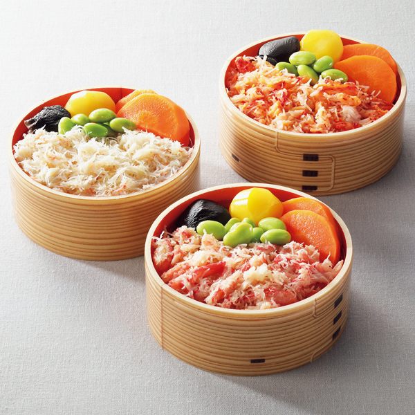 ☆札幌バルナバフーズ 北海道産かに飯詰合せ 【088080】 商品サムネイル