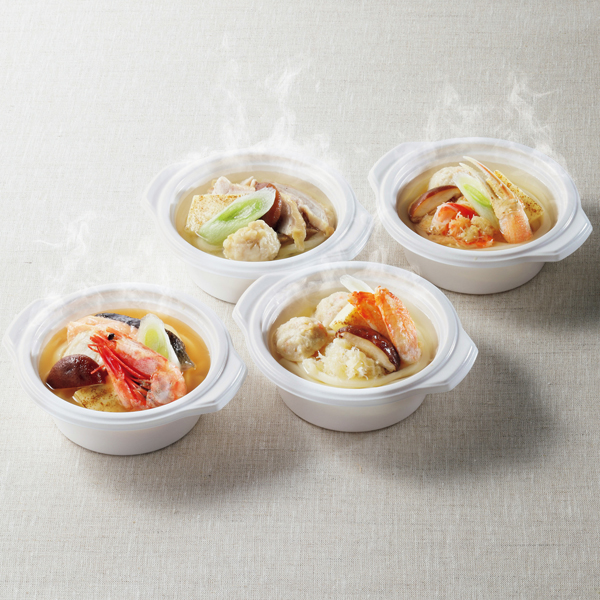 ☆札幌バルナバフーズ 小鍋詰合せ 【076012】 商品サムネイル