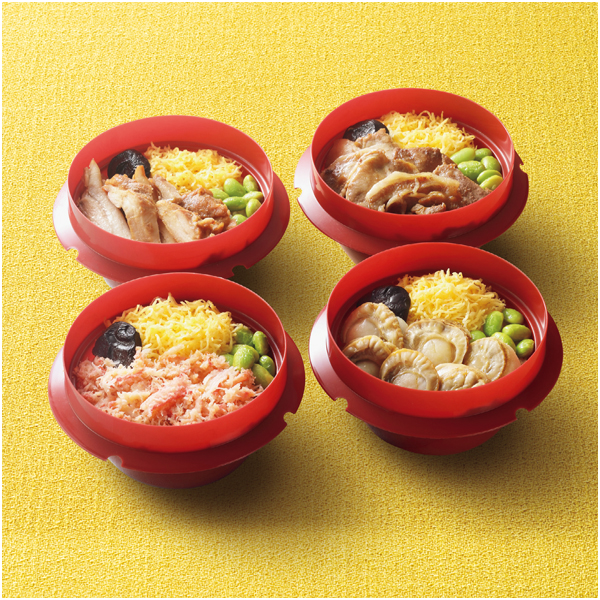 【母の日】札幌バルナバフーズ 4種の釜めし【481126】 商品画像(1)