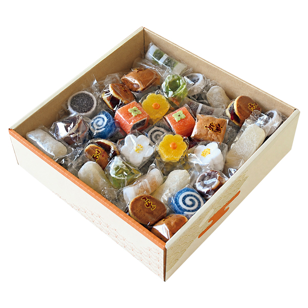 ☆竹新 冬のひとくち和菓子詰合せ 【067023】 商品画像(1)