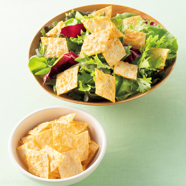 竹新 やきかまのはしっこ?明太子風味（8袋セット） 【002390】 商品サムネイル