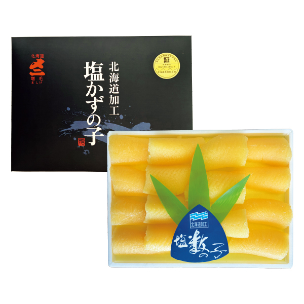 ☆【早得】北海道 北日本水産物 カット済み塩数の子 【146065】 商品サムネイル