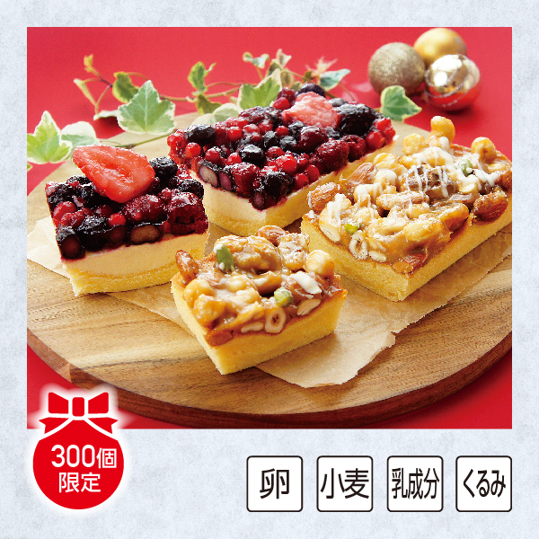 [ベイクド・アルル] クリスマスナッツ＆ベリー【A1023】【クリスマス】 商品サムネイル