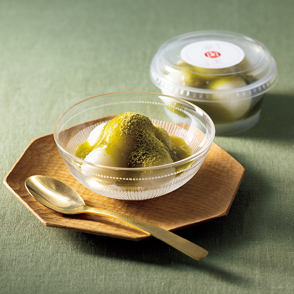 [京阿月]京白玉 抹茶 6個入【002345】 商品サムネイル