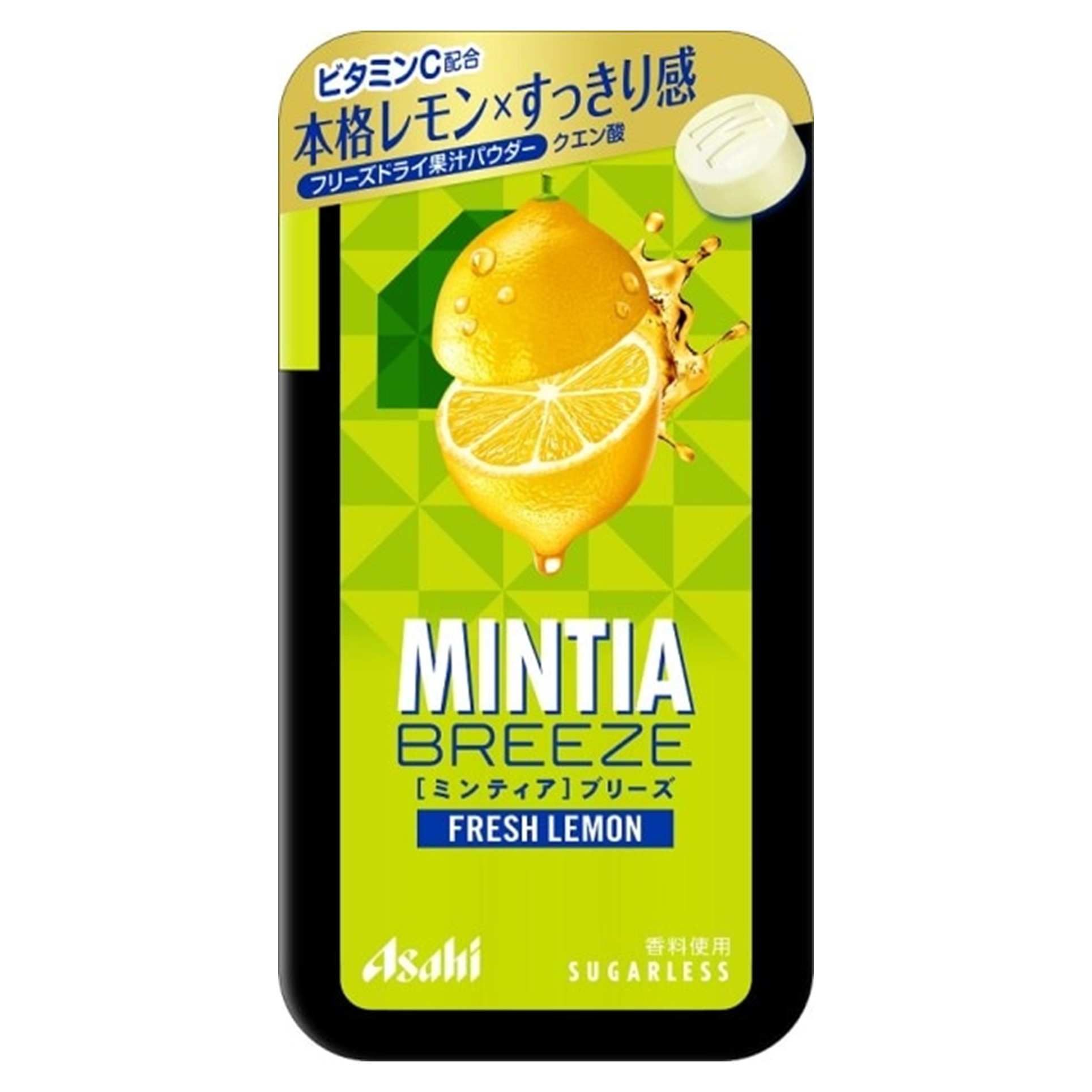 アサヒグループ食品 ミンティアB レモン 30粒入 (×8)|mvm-001-4946842527045-8 商品サムネイル