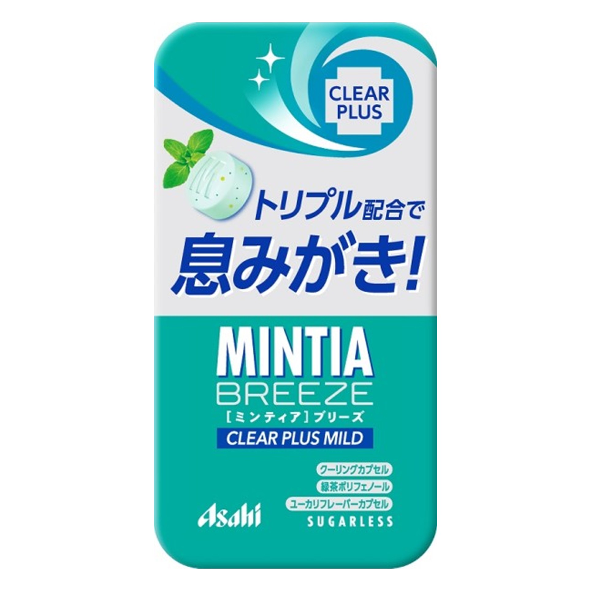 アサヒグループ食品 ミンティアB クリアM 30粒入 (×8)|mvm-001-4946842527434-8 商品サムネイル