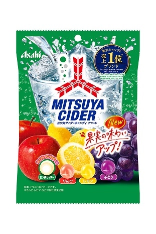 アサヒグループ食品 三ツ矢キャンディ 112g (×6)|mvm-001-4946842529209-6 商品サムネイル