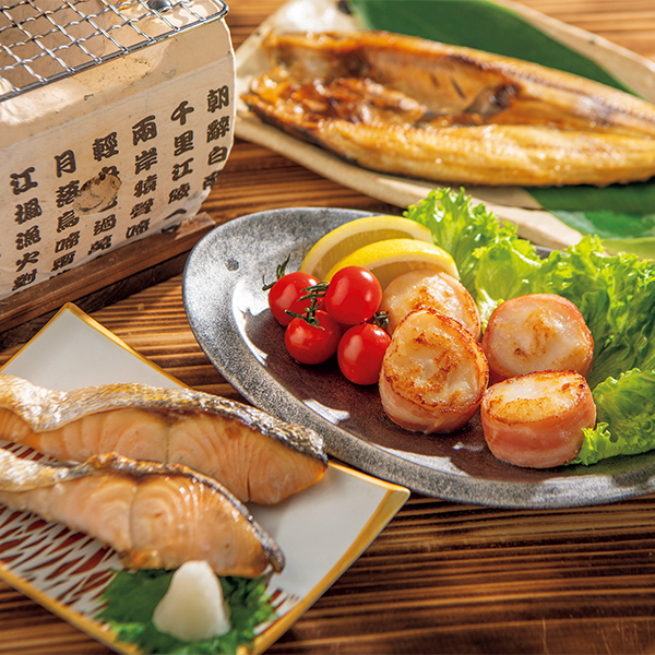 ◇【早得】北海道ぎょれん 北海道海鮮焼きセット 【153676】 商品サムネイル