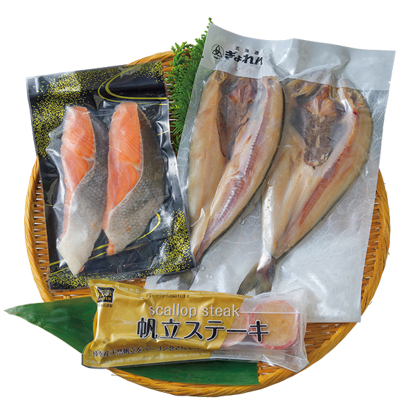 ◇【早得】北海道ぎょれん 北海道海鮮焼きセット 【153676】 商品画像(1)