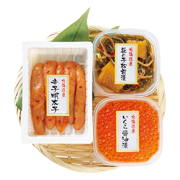 ☆[北海道ぎょれん]北海道 鮮味彩海セット【043120】 商品サムネイル