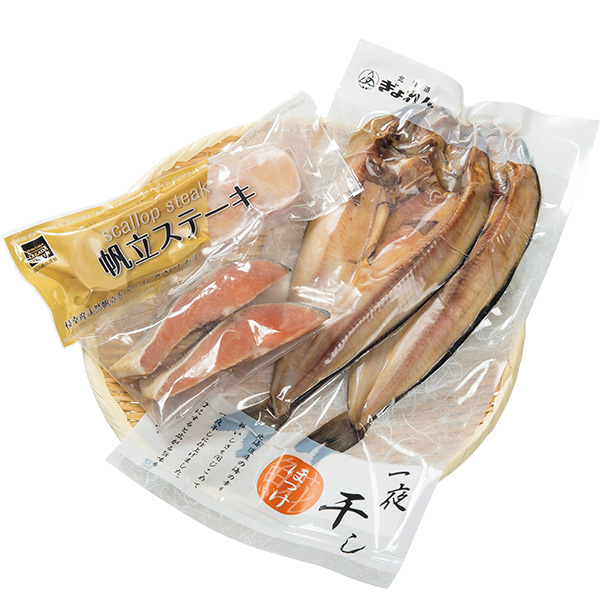 ◇[北海道ぎょれん]北海道海鮮焼きセット【149859】 商品サムネイル