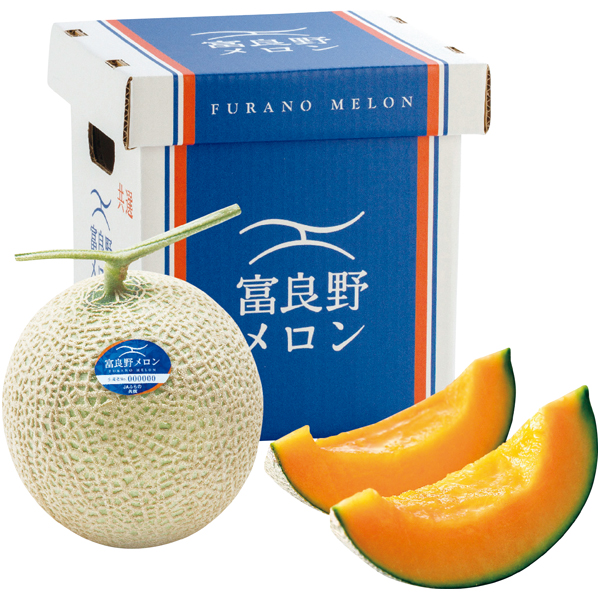 北海道産（JAふらの）　ふらのメロン 秀品【016092】【夏ギフト】 商品サムネイル