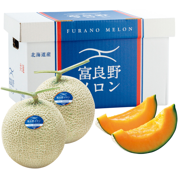 北海道産（JAふらの）　ふらのメロン 秀品【016117】【夏ギフト】 商品サムネイル