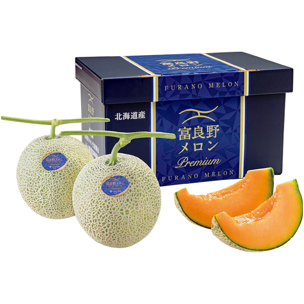 北海道産（JAふらの）　プレミアムメロン 特秀品【016083】【夏ギフト】 商品サムネイル