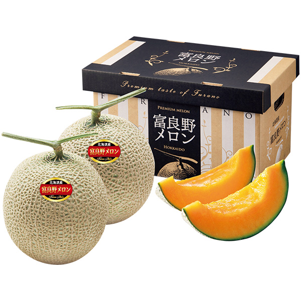 ☆[北海道産（JAふらの）]ふらのメロン優品【027061】 商品サムネイル