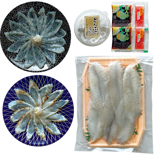 ◇[関門シーフレッシュ]ふぐ刺身・ふぐ一夜干し【149956】 商品サムネイル