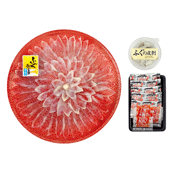◇【早得】関門シーフレッシュ 天然まふぐ刺身セット 【153436】 商品サムネイル