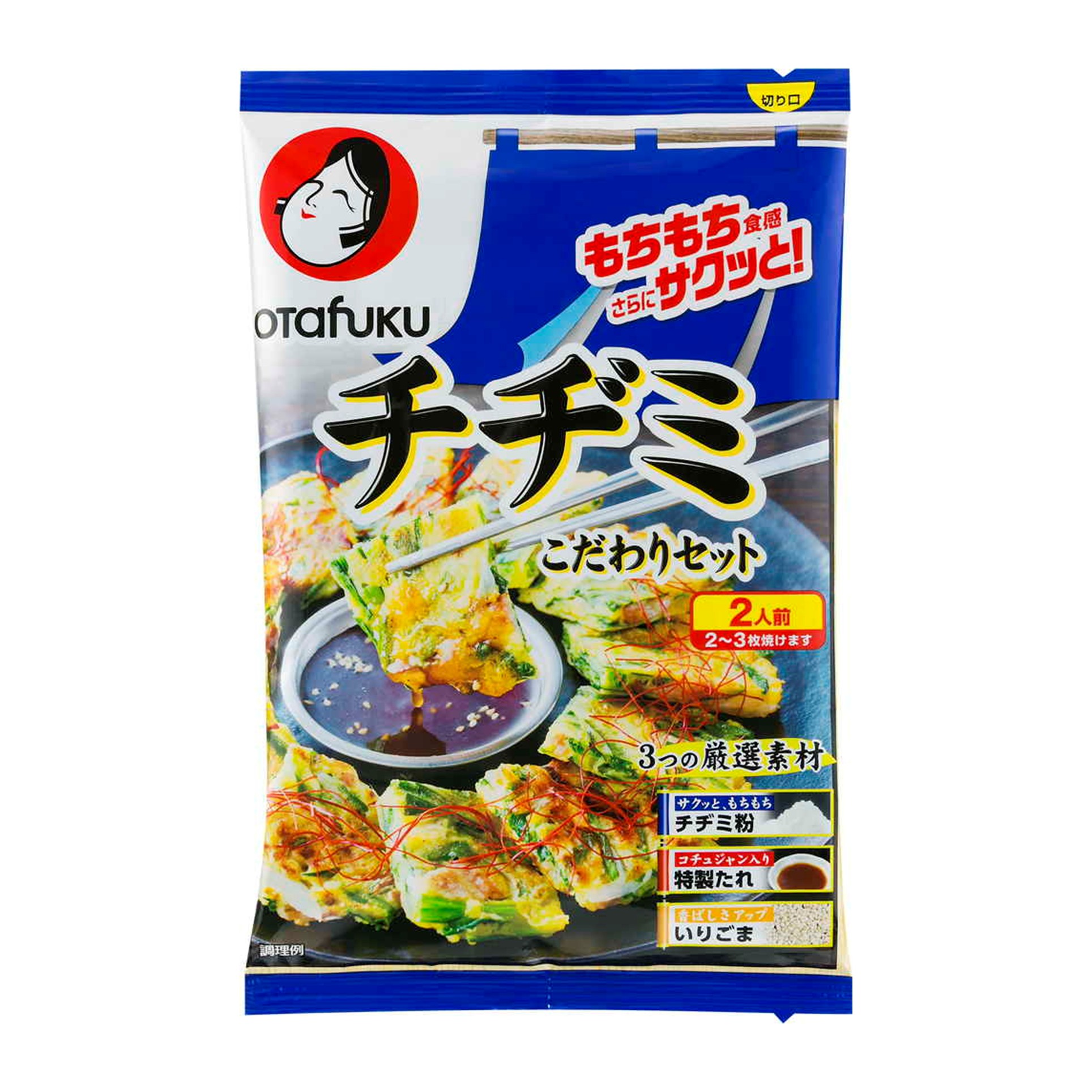 オタフク チヂミこだわりセット 2人前 (×12)|mvm-004-4950612491139-12 商品サムネイル