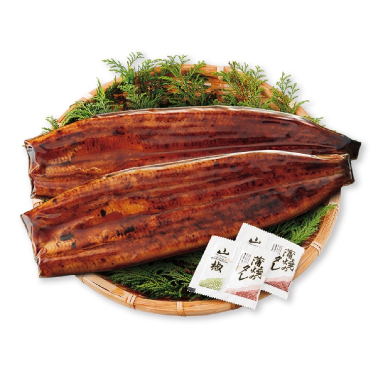 ★[鹿児島県産]うなぎ蒲焼(じっくり焼き)超特大2尾【426712】 商品サムネイル