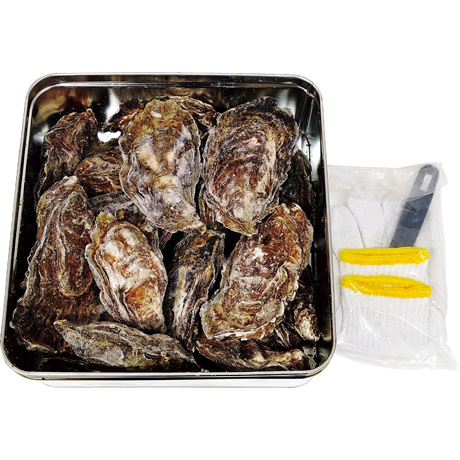 ★[広島県漁業協同組合連合会]広島産かきのカンカン焼き【426794】 商品サムネイル