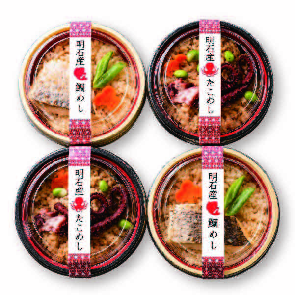 ★[明石蛸仙人]海鮮飯セット【429524】 商品サムネイル