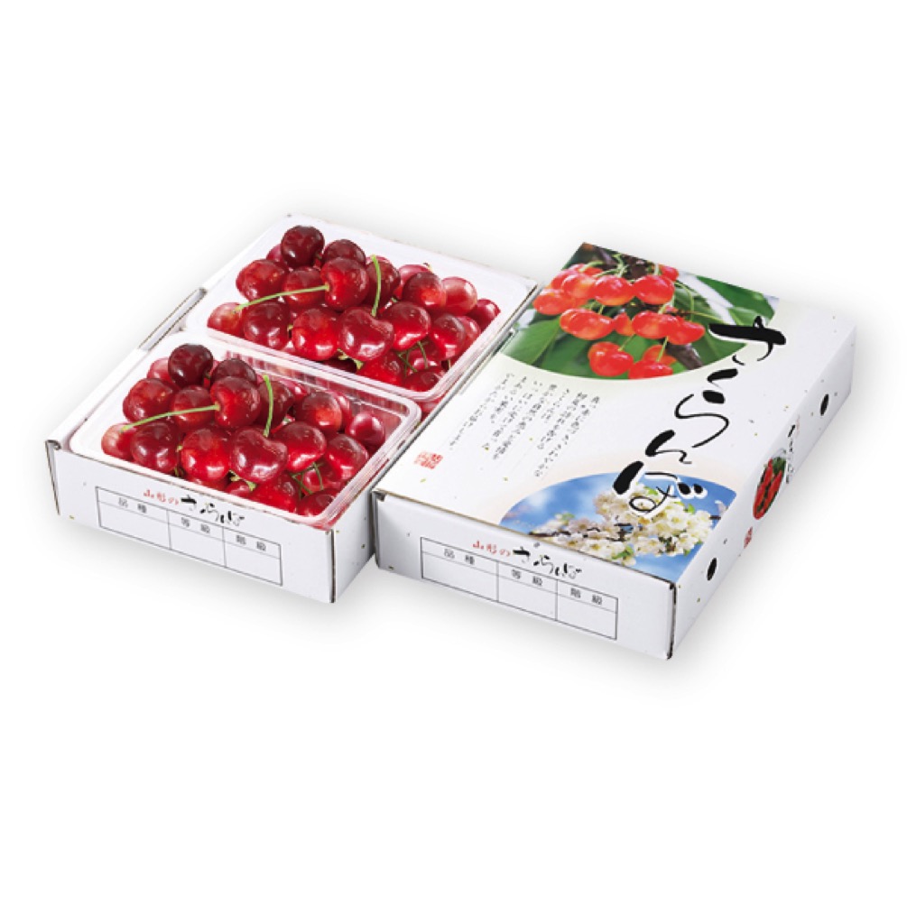★[山形県産]やまがた紅王 300g×2 秀3L以上 バラ詰め【426420】 商品サムネイル