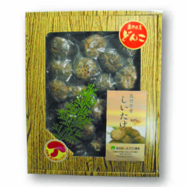 ★[島根県産]原木乾椎茸どんこ（化粧箱）【429764】 商品サムネイル