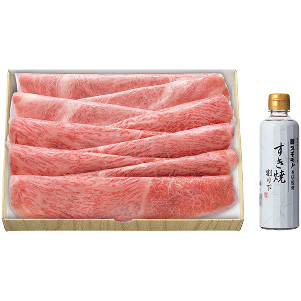 ☆[お肉の専門店スギモト]松阪牛すきやき用セット【032018】 商品サムネイル