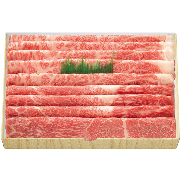 ☆[お肉の専門店スギモト]近江牛すきやき用【035033】 商品サムネイル