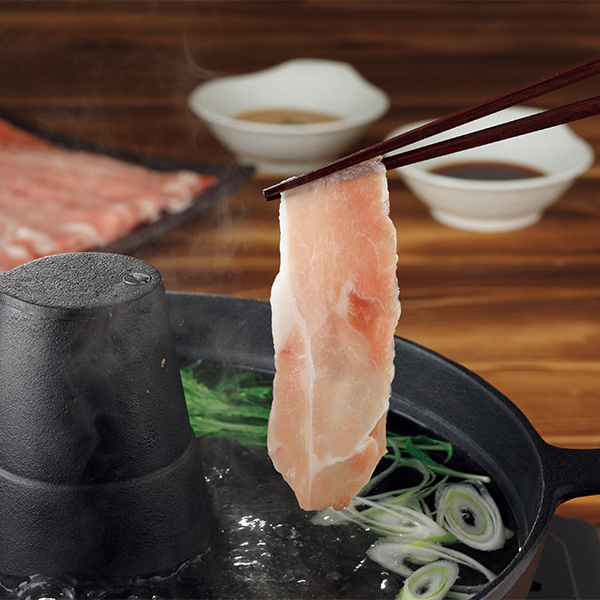 ◇【早得】お肉の専門店スギモト 沖縄県銘柄豚 あぐー豚しゃぶしゃぶ用 【153968】 商品サムネイル