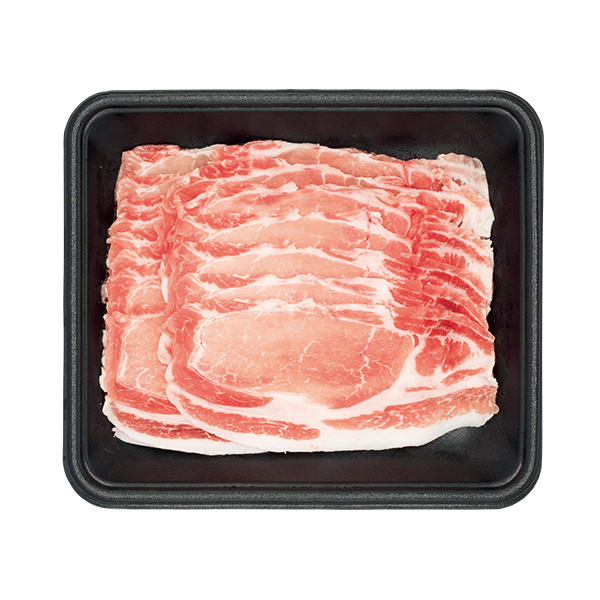 ◇【早得】お肉の専門店スギモト 沖縄県銘柄豚 あぐー豚しゃぶしゃぶ用 【153968】 商品画像(2)