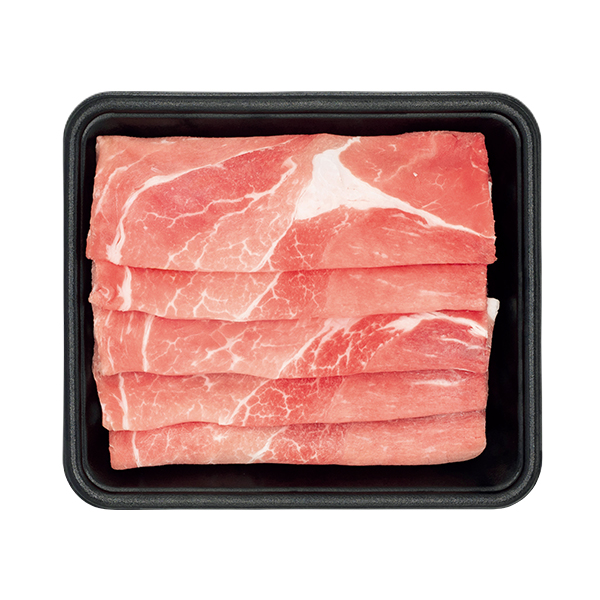 ◇【早得】お肉の専門店スギモト 沖縄県銘柄豚 あぐー豚しゃぶしゃぶ用 【153968】 商品画像(3)