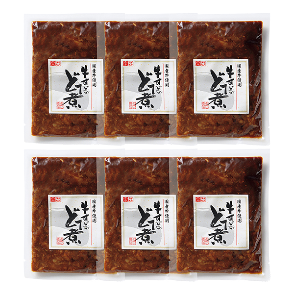 ◇【早得】お肉の専門店スギモト 国産牛 牛すじどて煮 【153986】 商品画像(1)